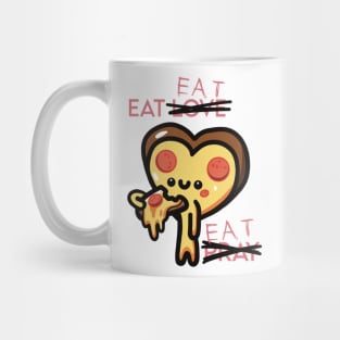 I Only Pray for Pizza Mug